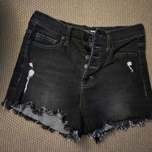 Black shorts